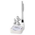 Post-it holder balloon dog