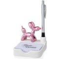 Post-it holder balloon dog
