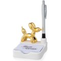 Post-it holder balloon dog