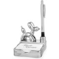 Post-it holder balloon dog