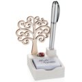 Post it holder with ladybug