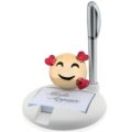 Post it holder smile in love