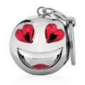 Keychain heart eyes
