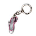 Keychain ballet shoe