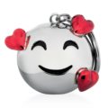 Keychain smile in love