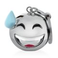 Keychain smile with sweat