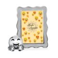 Photoframe emoji hugging face