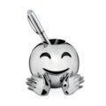 Pen holder hugging face