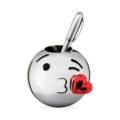 Pen holder blowing kiss