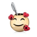 Pen holder smile in love