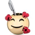 Pen holder smile in love