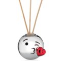 Emoji perfumer blowing kiss