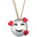Emoji perfumer smile in love