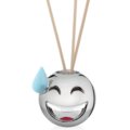 Emoji perfumer smile with sweat