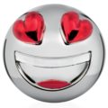Salvadanaio emoji occhi a cuore