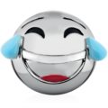 Emoji coin bank laughing tears
