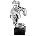 Sculpture spouses black base