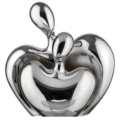 Stylized couple statue