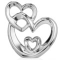 Hearts sculpture