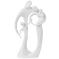 Scultura famiglia stilizzata