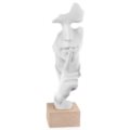 Silence sculpture powder base