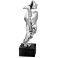 Silence sculpture black base