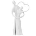 Statue spouses heart