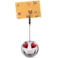 Emoji place card heart eyes