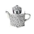 Hexagonal teapot