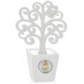 Small communion vase with tree