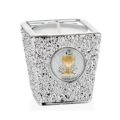 Small vase candle holder communion