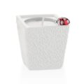 Small squared vase candle holder