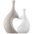 Heart vase