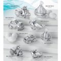 Silver vespa
