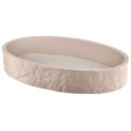 Oval coin tray