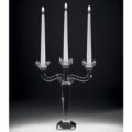 Three flames candleholder