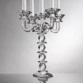 Five flames candleholder