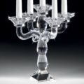 Five flames candleholder