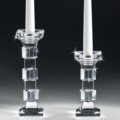 Crystal candleholder