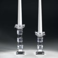 Crystal candleholder