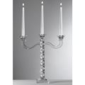 Crystal candleholder