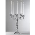 Crystal candleholder