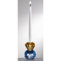 Crystal candleholder