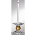 Crystal candleholder