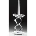 Crystal candleholder