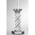 Crystal candleholder