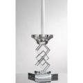 Crystal candleholder