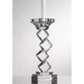 Crystal candleholder