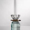 Crystal candleholder