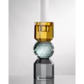 Crystal candleholder
